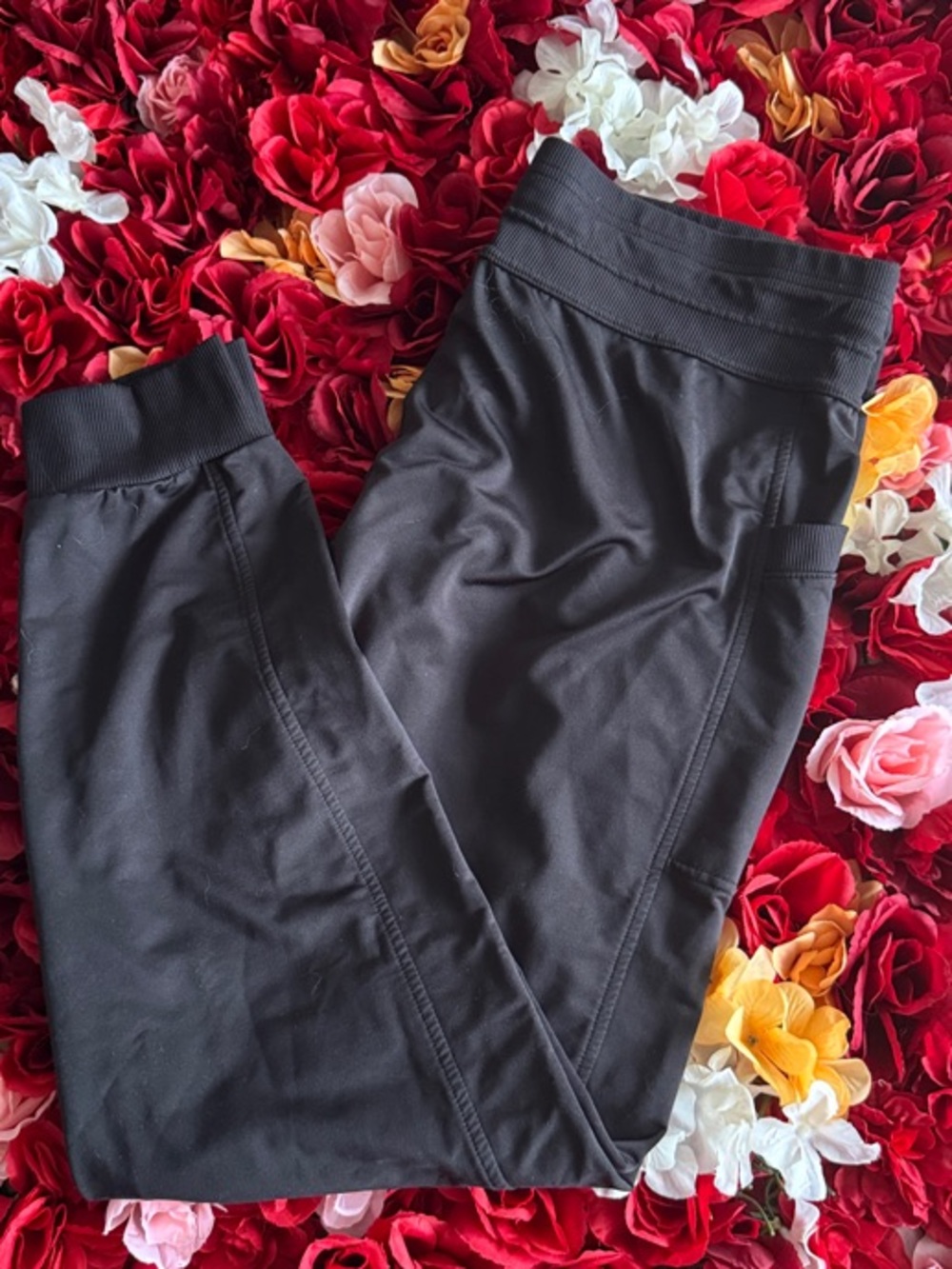 Black Stretch Leggings